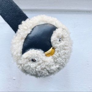 COACH Penguin Shearling Earmuffs - One Size